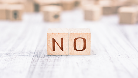 Knowing When to Say No